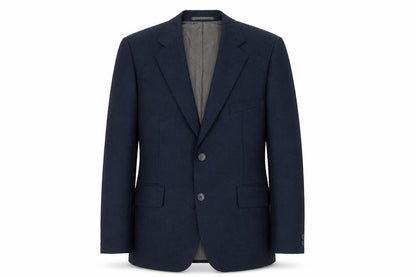 Mens UK Size 40 Burton Regular Blue Suit Jacket