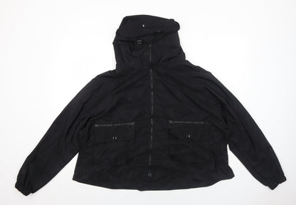 Womens UK Size M New Look Black Jacket