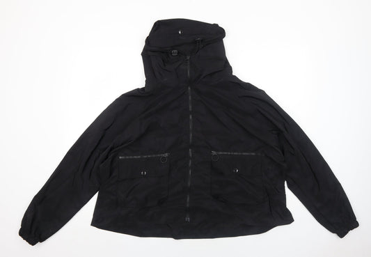 Womens UK Size M New Look Black Jacket