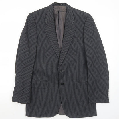 Mens UK Size 36 Marks and Spencer Regular Grey Suit Jacket