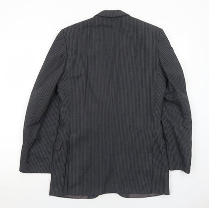 Mens UK Size 36 Marks and Spencer Regular Grey Suit Jacket