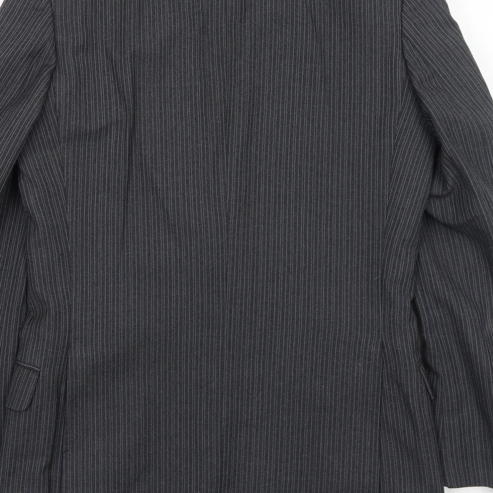 Mens UK Size 36 Marks and Spencer Regular Grey Suit Jacket