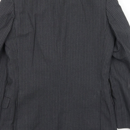 Mens UK Size 36 Marks and Spencer Regular Grey Suit Jacket