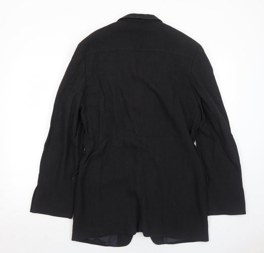 Angelo Litrico Mens Grey Viscose Jacket Suit Jacket Size 38 Regular