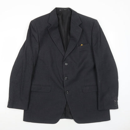 Mens UK Size 44 Hodges Regular Grey Suit Jacket