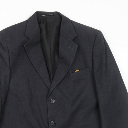 Mens UK Size 44 Hodges Regular Grey Suit Jacket