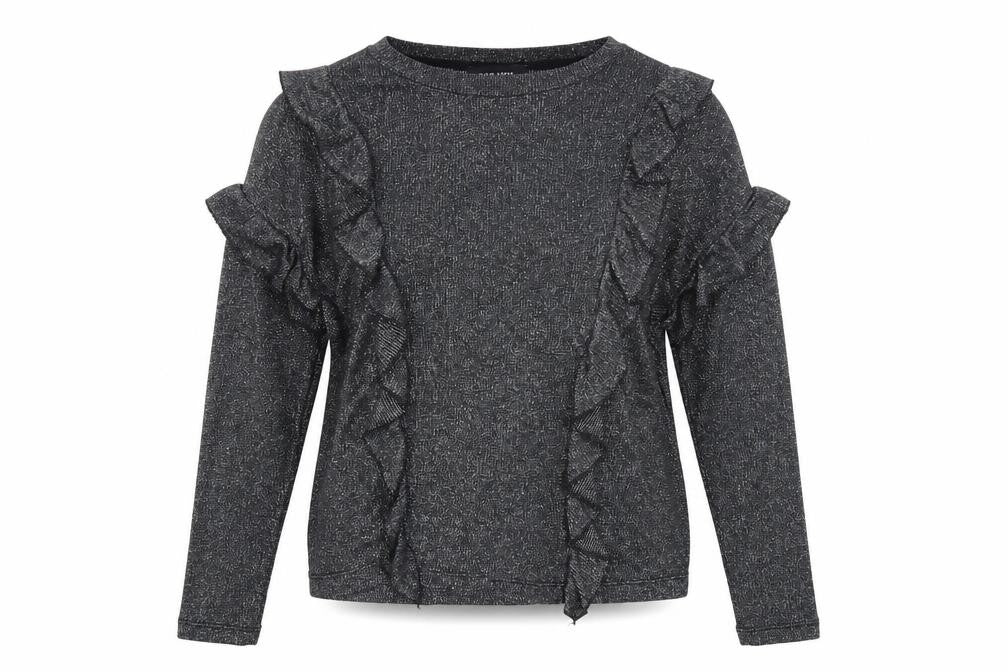 Womens UK Size S New Look Black Pullover Jumper