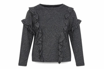 Womens UK Size S New Look Black Pullover Jumper
