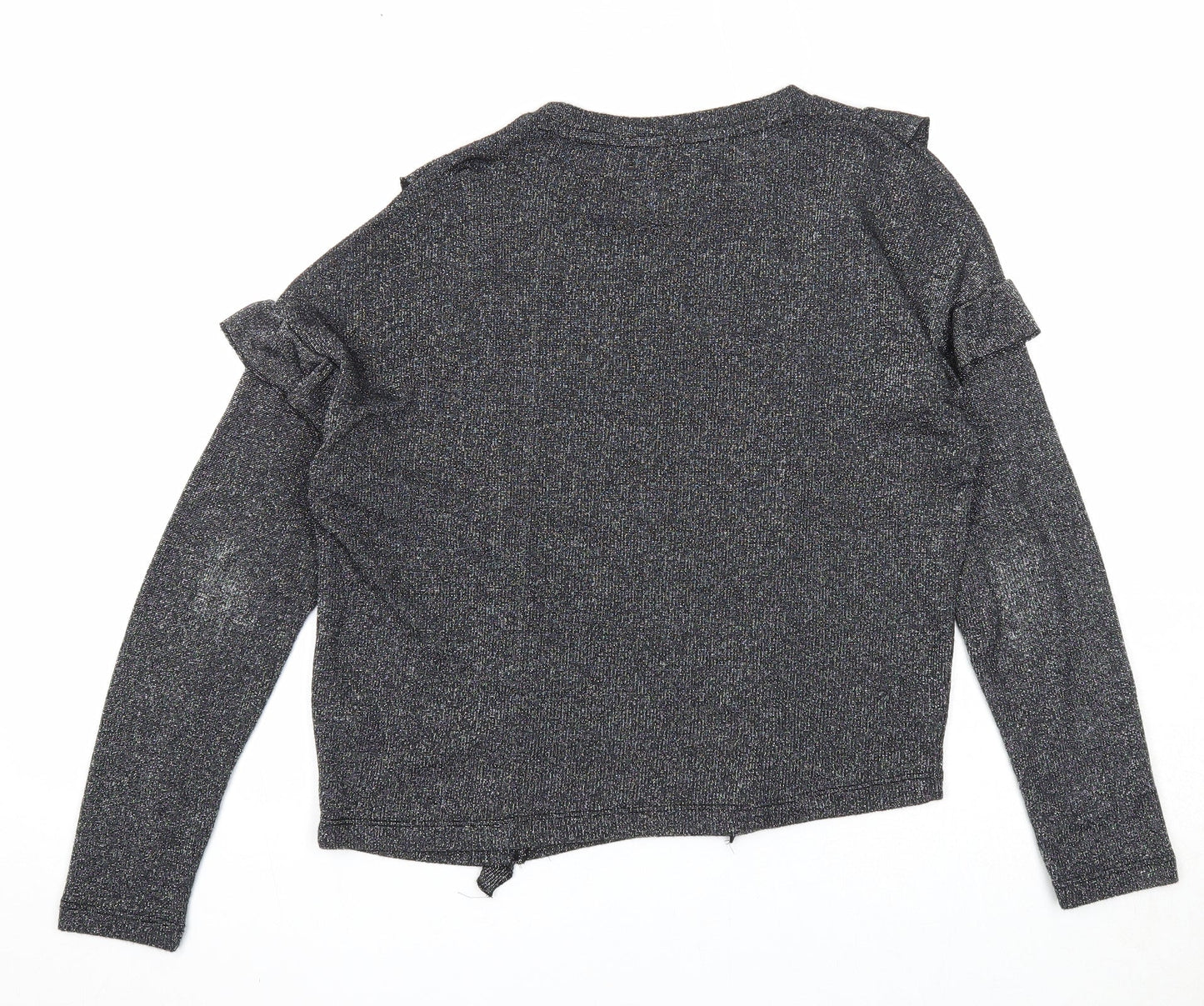 Womens UK Size S New Look Black Pullover Jumper