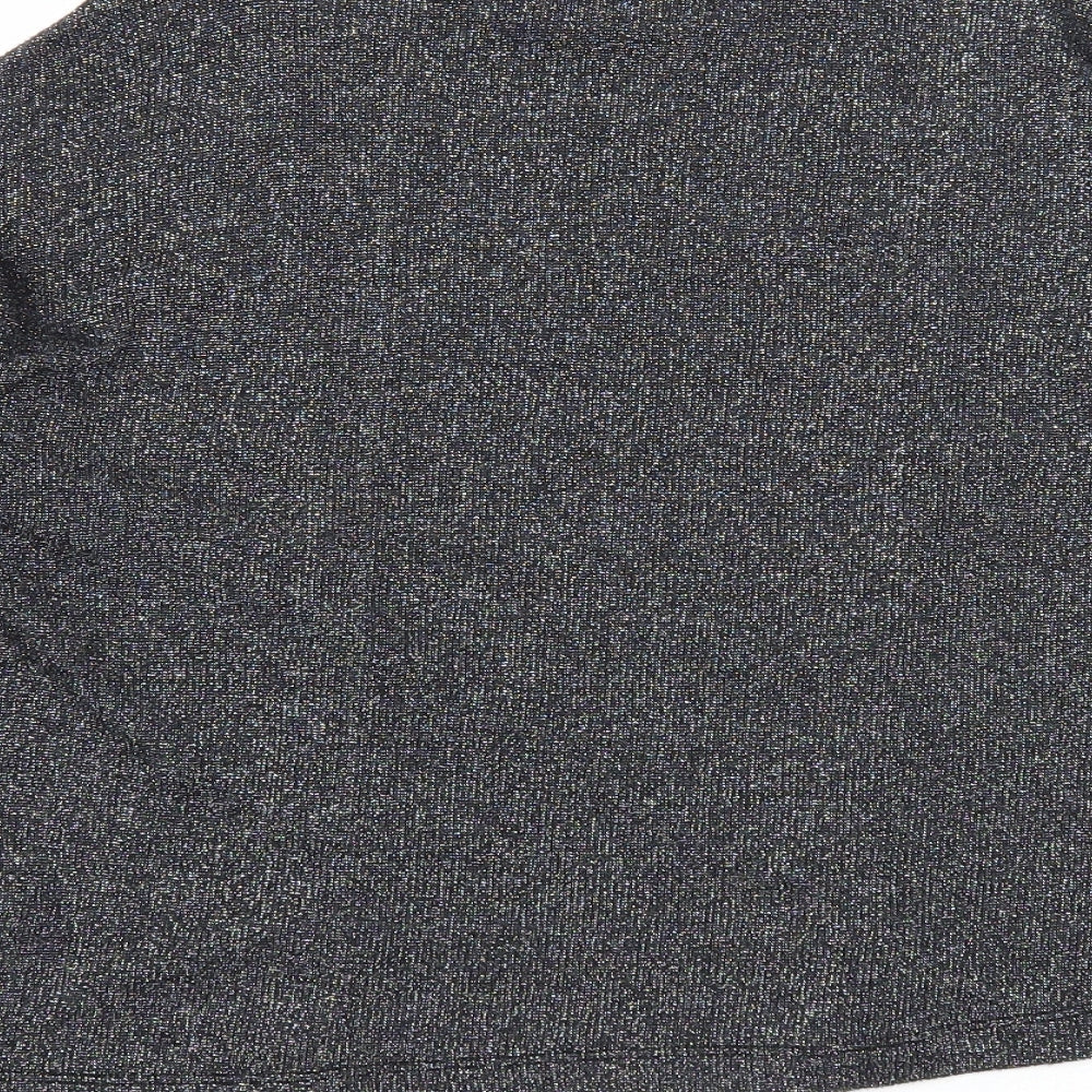 Womens UK Size S New Look Black Pullover Jumper