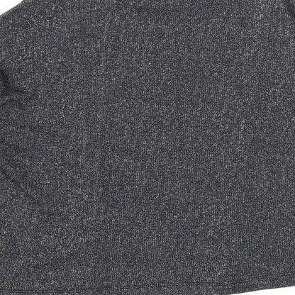 Womens UK Size S New Look Black Pullover Jumper