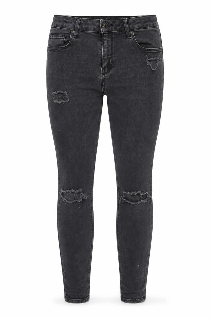 Womens UK Size 30 in Topshop Regular Fit Skinny Black Jeans
