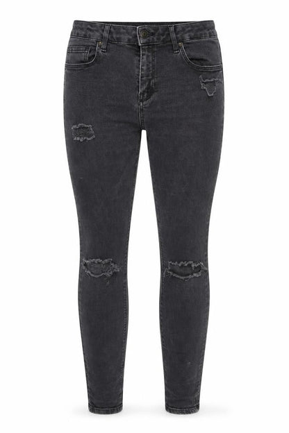 Womens UK Size 30 in Topshop Regular Fit Skinny Black Jeans