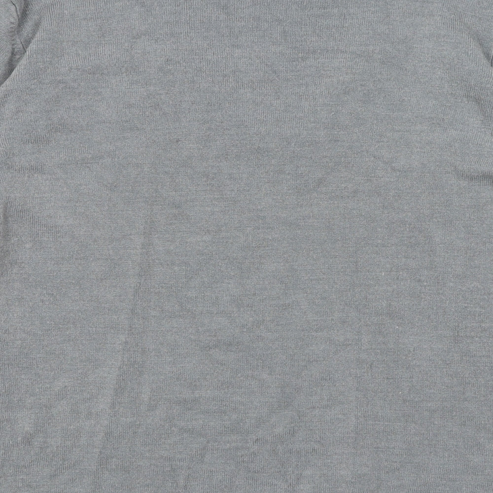 Womens UK Size 14 BHS Grey Pullover Jumper