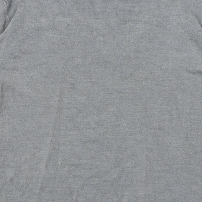 Womens UK Size 14 BHS Grey Pullover Jumper