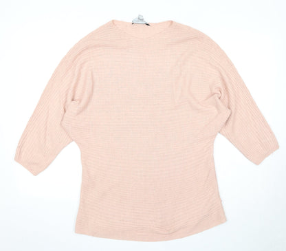 Womens UK Size 12 Dorothy Perkins Pink Pullover Jumper