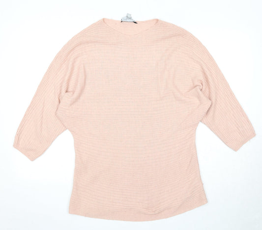 Womens UK Size 12 Dorothy Perkins Pink Pullover Jumper
