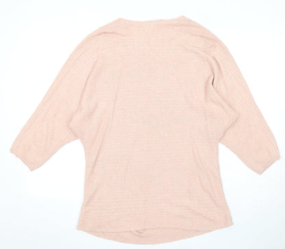 Womens UK Size 12 Dorothy Perkins Pink Pullover Jumper