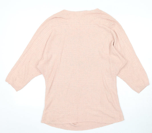 Womens UK Size 12 Dorothy Perkins Pink Pullover Jumper