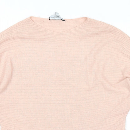 Womens UK Size 12 Dorothy Perkins Pink Pullover Jumper