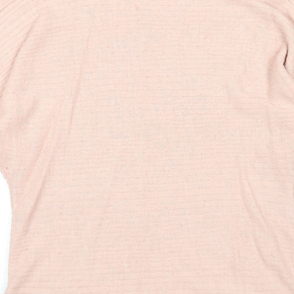 Womens UK Size 12 Dorothy Perkins Pink Pullover Jumper