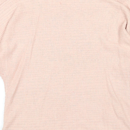Womens UK Size 12 Dorothy Perkins Pink Pullover Jumper