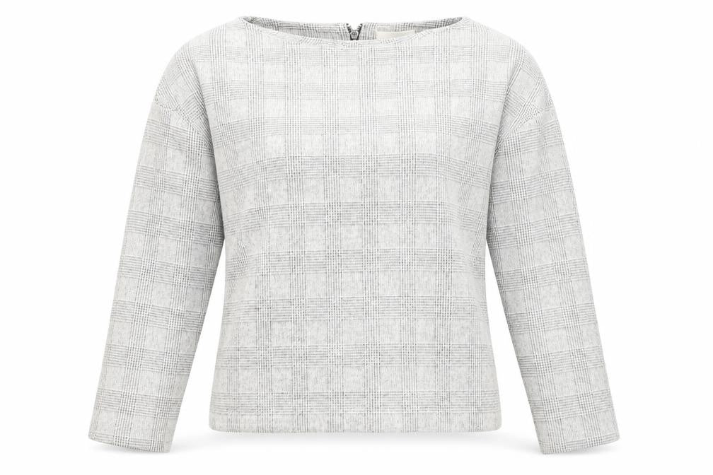 Womens UK Size XS H&M Grey Pullover Jumper
