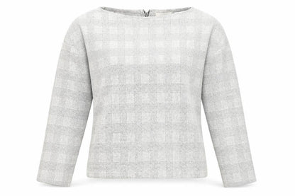 Womens UK Size XS H&M Grey Pullover Jumper