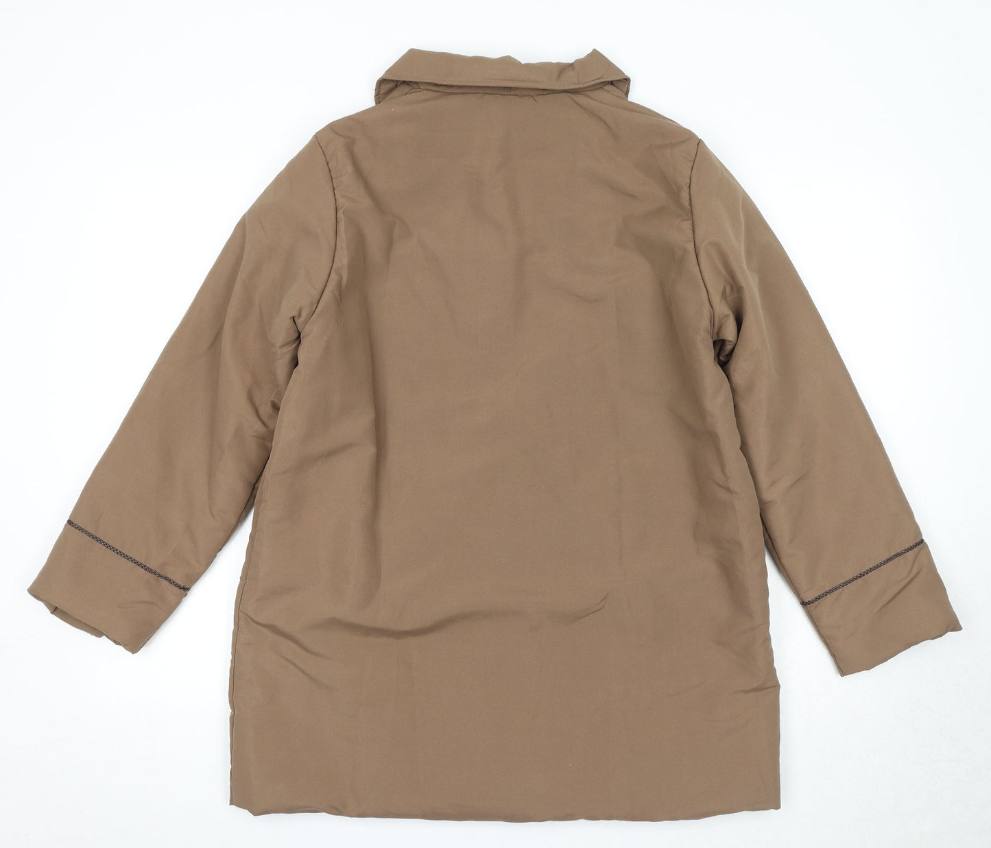 Womens UK Size 14 Claire Neuville Brown Jacket