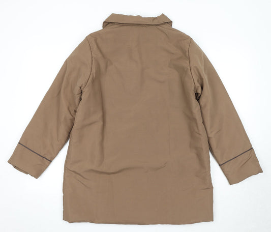 Womens UK Size 14 Claire Neuville Brown Jacket
