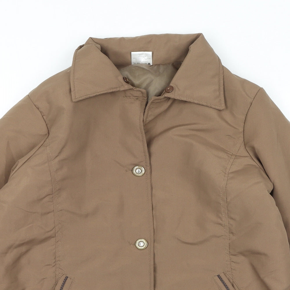 Womens UK Size 14 Claire Neuville Brown Jacket
