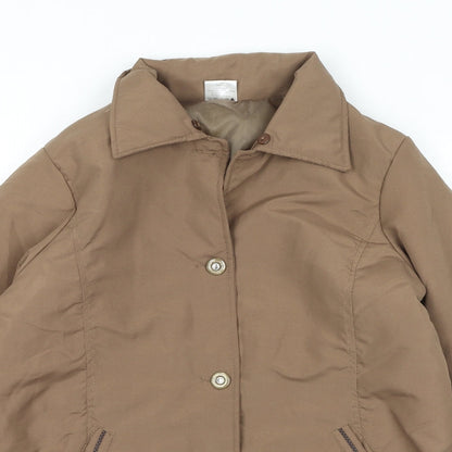 Womens UK Size 14 Claire Neuville Brown Jacket
