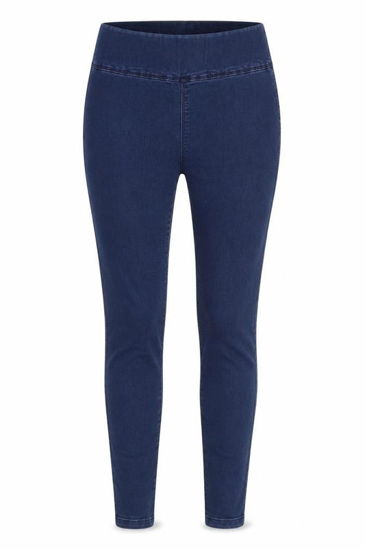 Womens UK Size 8 Very Regular Fit Jegging Blue Jeans