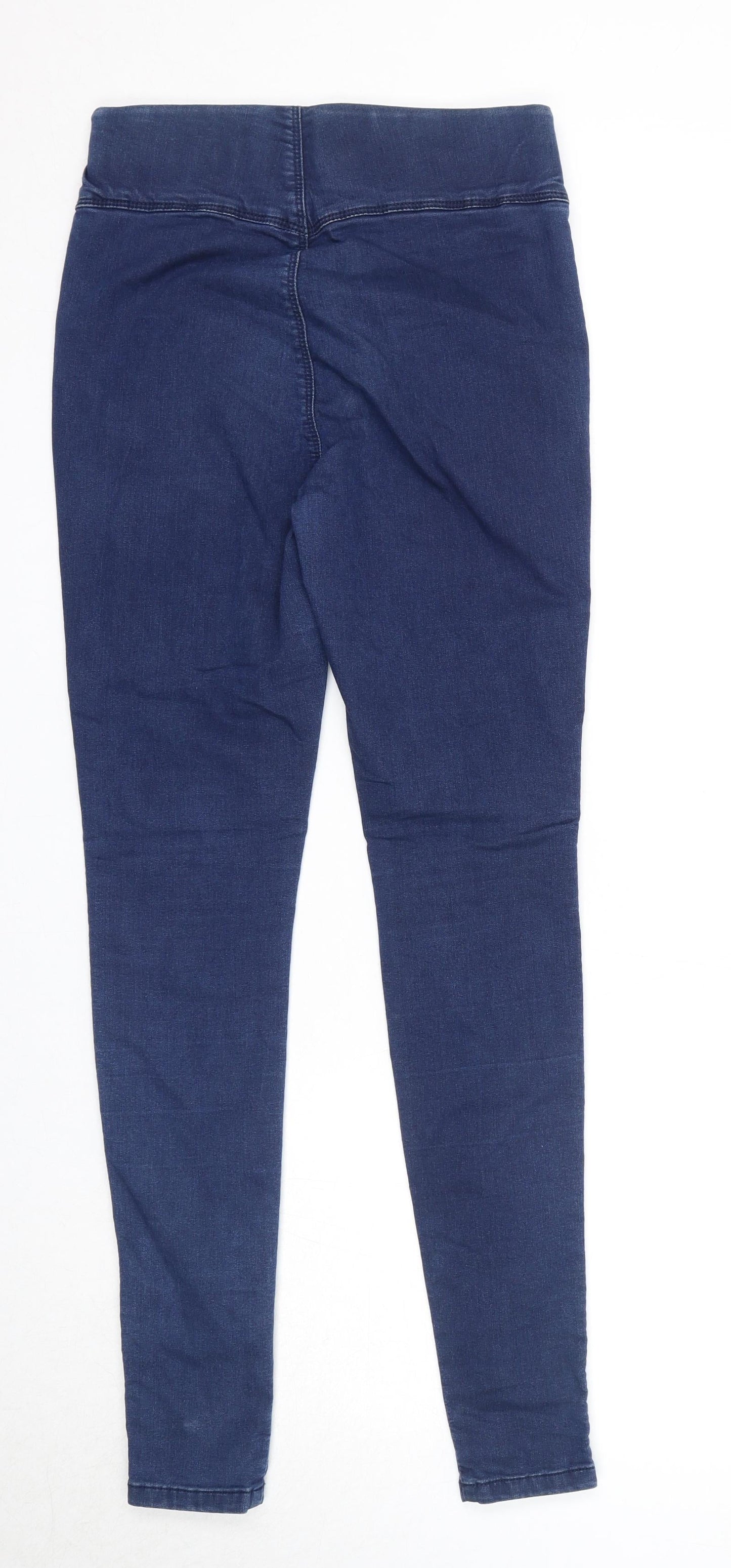 Very Womens Blue Cotton Jegging Jeans Size 8 Regular