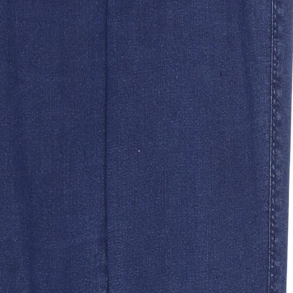 Very Womens Blue Cotton Jegging Jeans Size 8 Regular