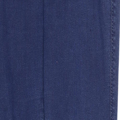 Very Womens Blue Cotton Jegging Jeans Size 8 Regular