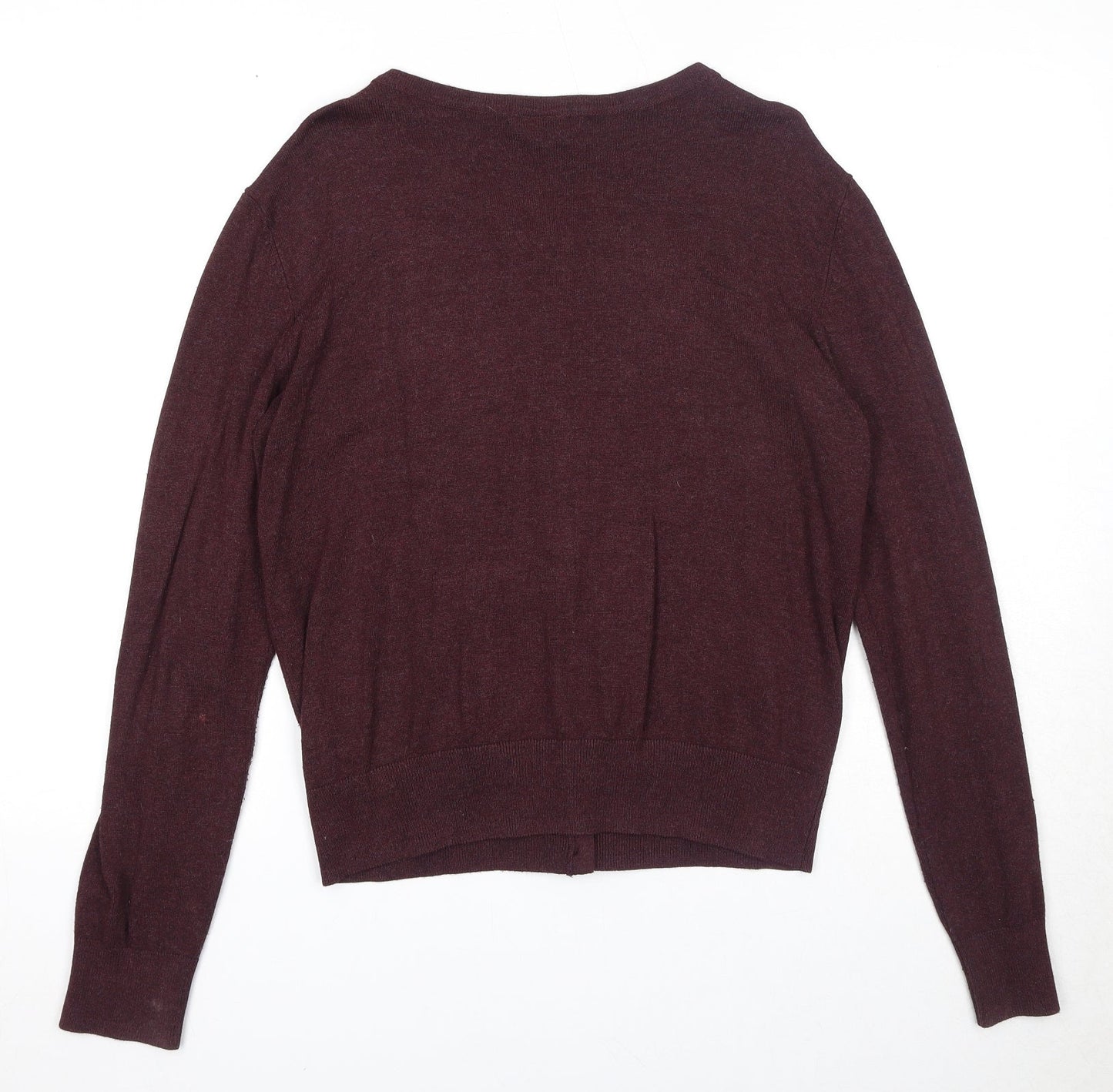Womens UK Size M H&M Purple Pullover Jumper