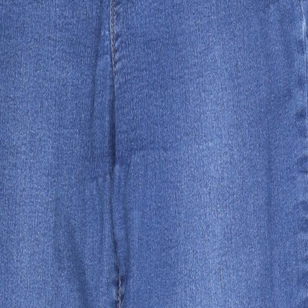 Dorothy Perkins Womens Blue Cotton Jegging Jeans Size 10 Regular