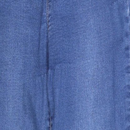 Dorothy Perkins Womens Blue Cotton Jegging Jeans Size 10 Regular