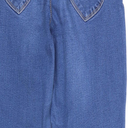 Dorothy Perkins Womens Blue Cotton Jegging Jeans Size 10 Regular