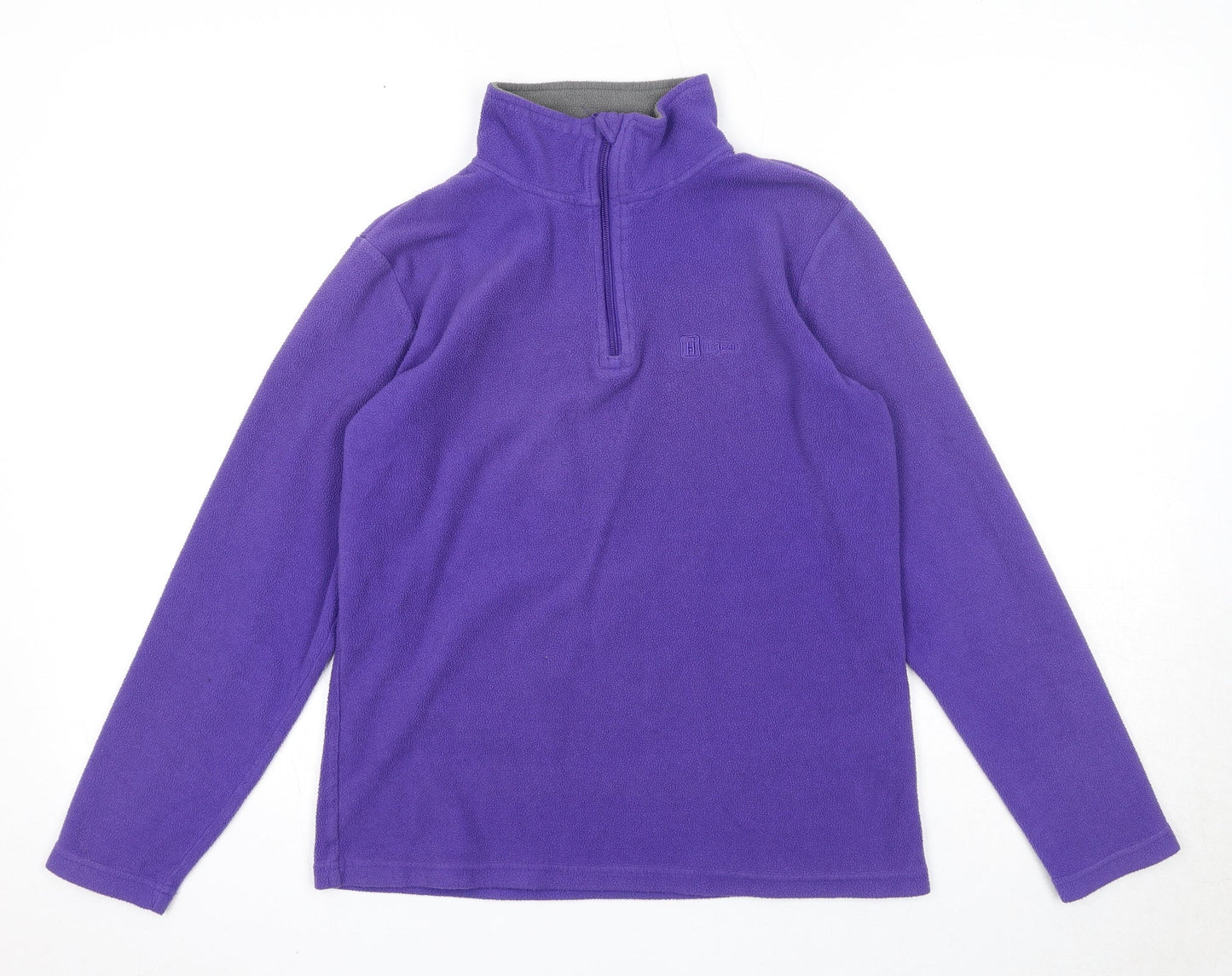 Womens UK Size 12 Hi Gear Purple Pullover Sweatshirt