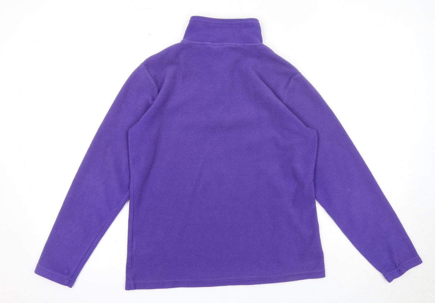 Womens UK Size 12 Hi Gear Purple Pullover Sweatshirt