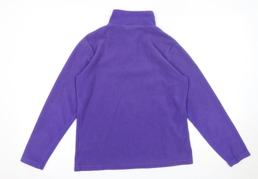 Womens UK Size 12 Hi Gear Purple Pullover Sweatshirt