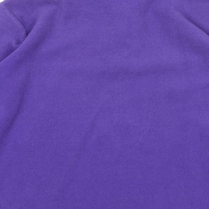 Womens UK Size 12 Hi Gear Purple Pullover Sweatshirt