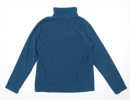 Womens UK Size XS Hi Gear Blue Pullover Sweatshirt