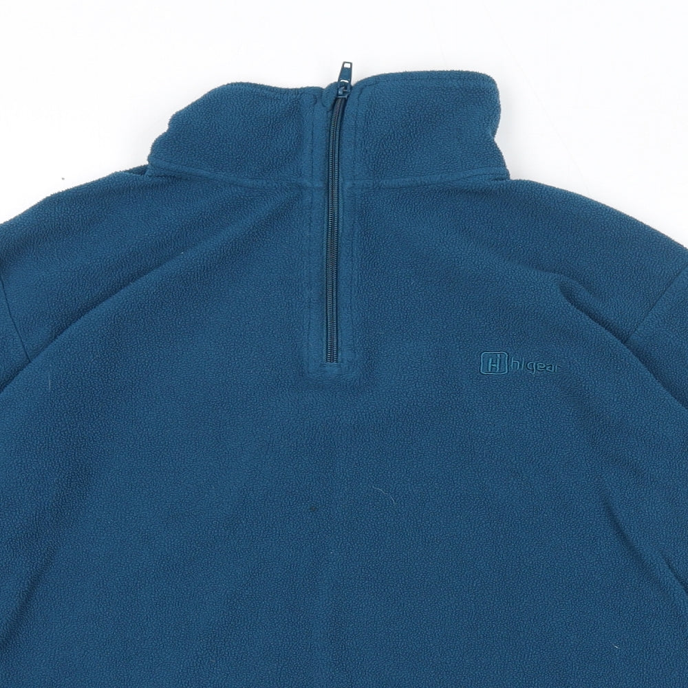 Womens UK Size XS Hi Gear Blue Pullover Sweatshirt