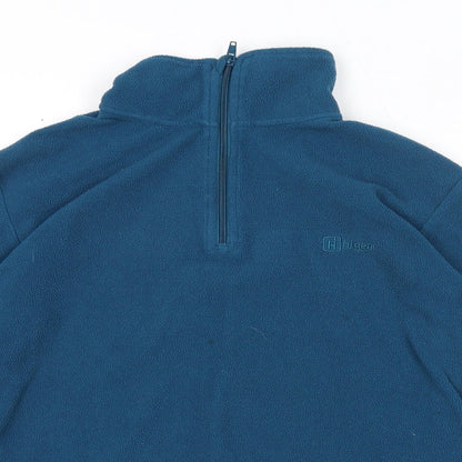 Womens UK Size XS Hi Gear Blue Pullover Sweatshirt