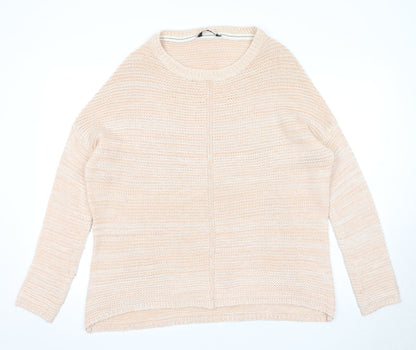 Womens UK Size 8 Dorothy Perkins Pink Pullover Jumper