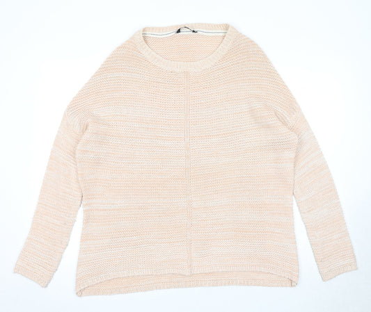 Womens UK Size 8 Dorothy Perkins Pink Pullover Jumper