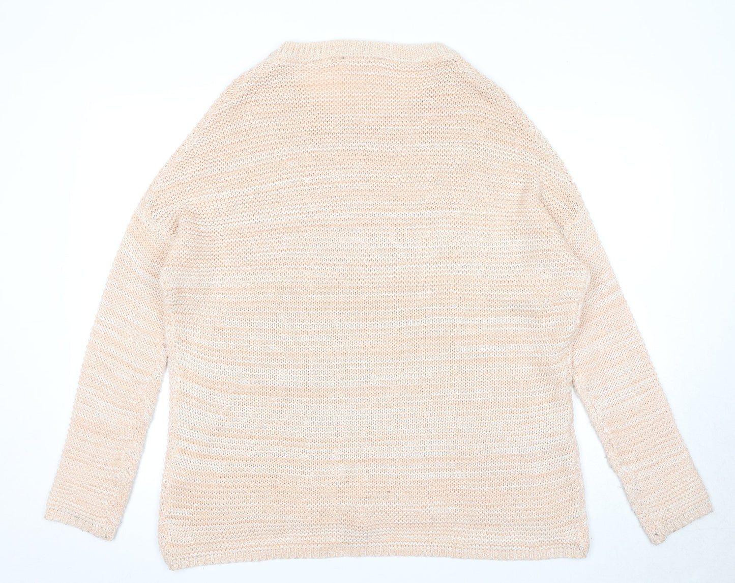 Womens UK Size 8 Dorothy Perkins Pink Pullover Jumper